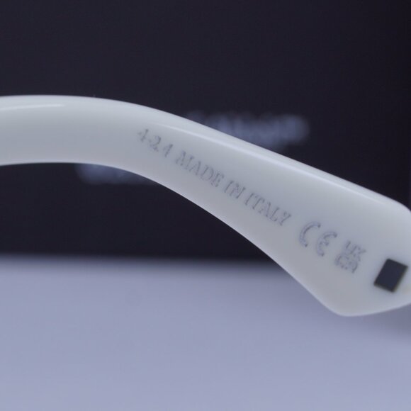 Off-White OERI13X VALDEZ 0107 Square Sunglasses – White/Dark Grey - Picture 6 of 10